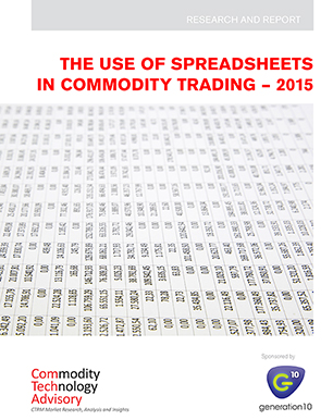 The Use of Spreadsheets in Commodity Trading