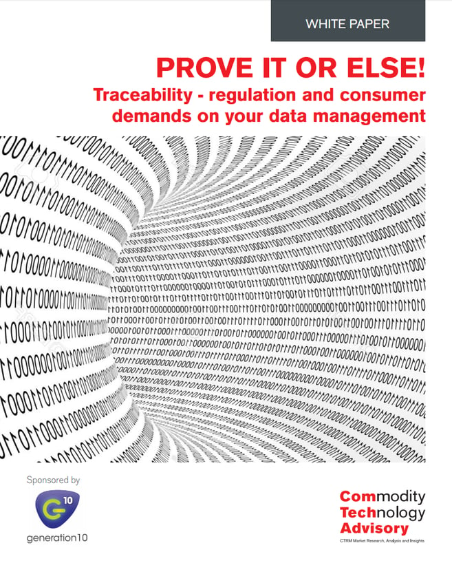 Traceability Whitepaper - Prove it or Else!